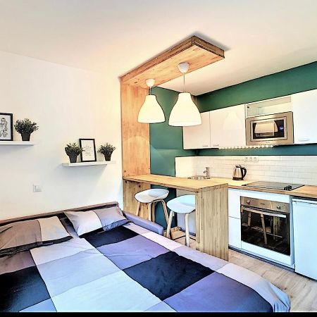 Centre Saint-Gervais Studio Vert Moderne 2 Pers Proche Telecabine Экстерьер фото